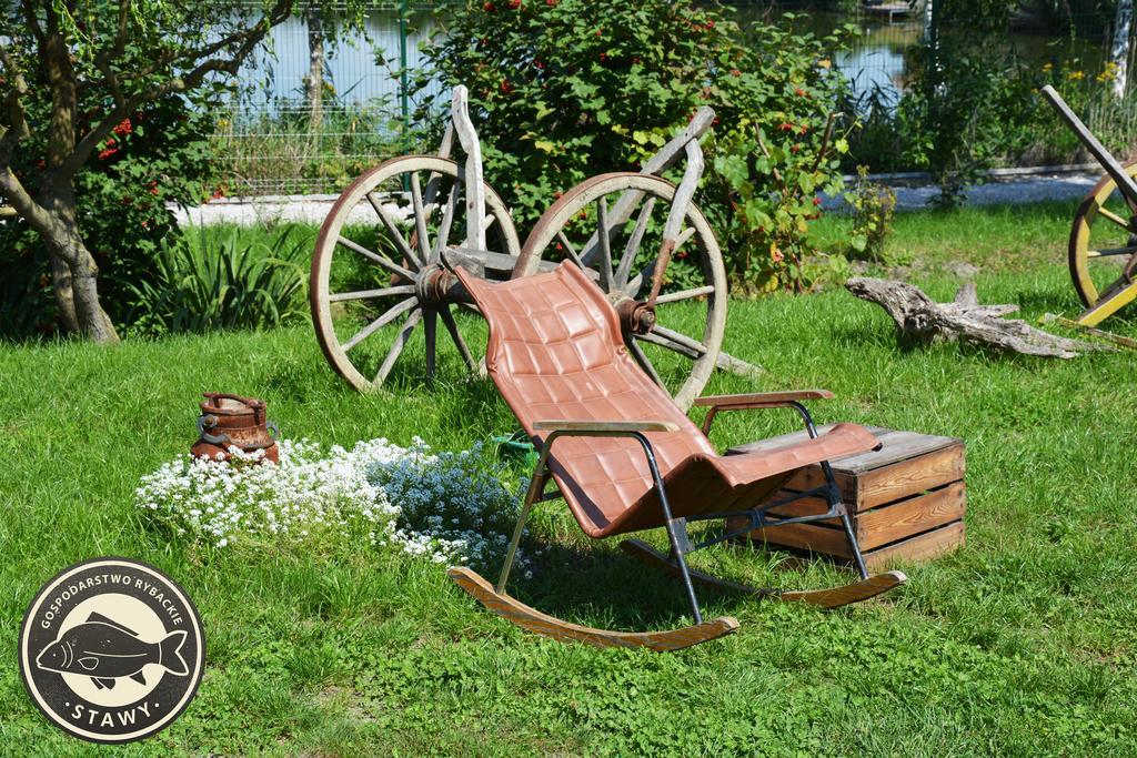 Gospodarstwo Rybackie Stawy Imielno  Ngoại thất bức ảnh